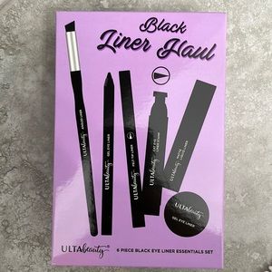 Ulta Beauty Black Liner Haul Kit